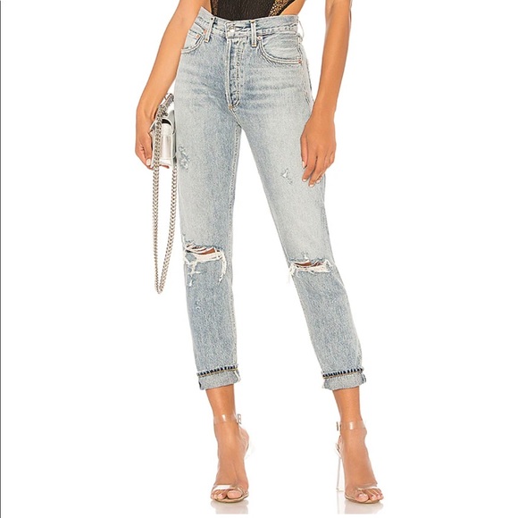 Agolde Denim - 🤩NWOT AGOLDE JAMIE HIGH RISE CLASSIC JEANS